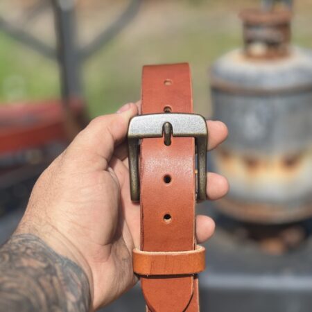Tan Industrial work Belt