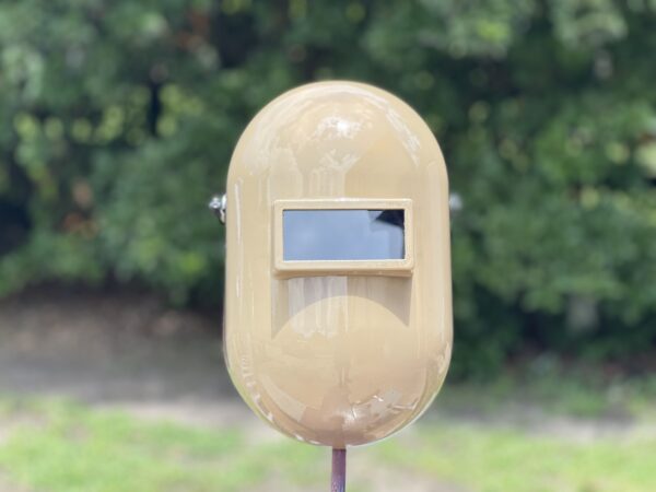 Custom Tan painted Sugar Scoop - Image 4