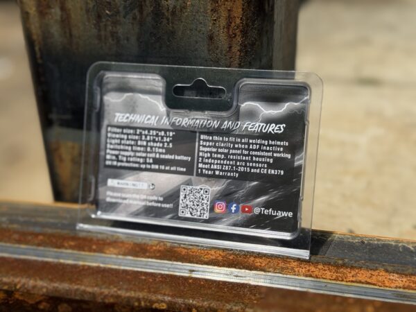 Tefuawe f-10 welding lense - Image 2