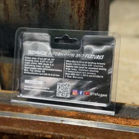 Tefuawe f-10 welding lense