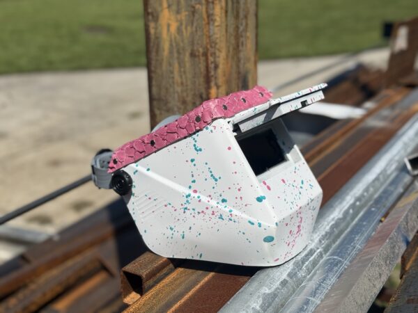 Pirarucu Top painted Jackson Futura Copy - Image 4