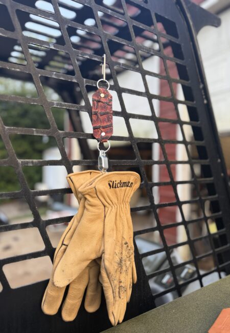 Pirarucu glove lanyard