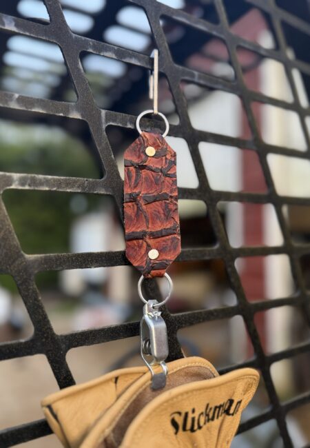 Pirarucu glove lanyard
