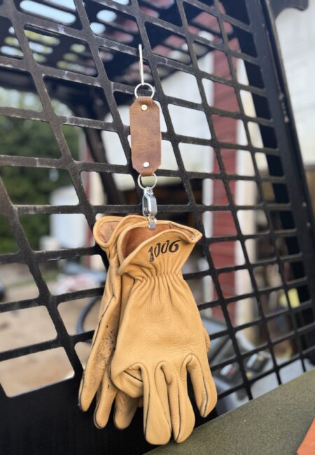 Glove lanyard