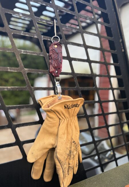 Pirarucu glove lanyard