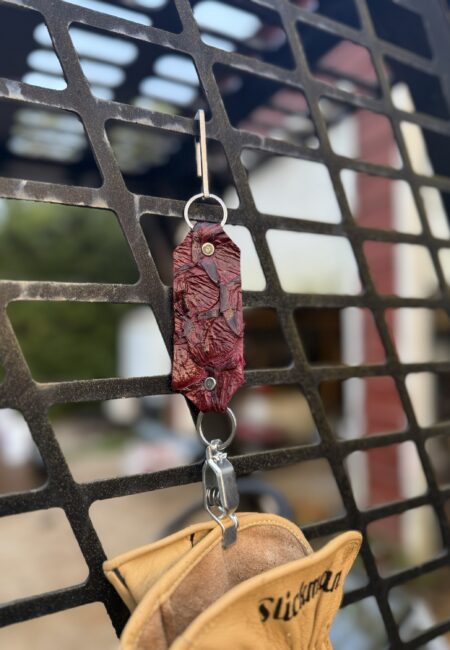 Pirarucu glove lanyard