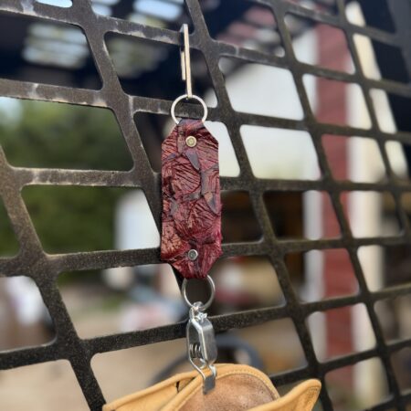 Pirarucu glove lanyard