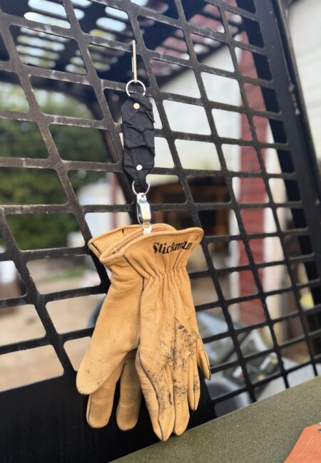 Pirarucu glove lanyard