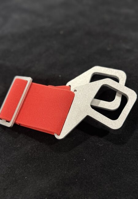 Red Elastic headband