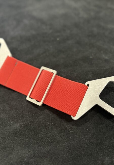 Red Elastic headband