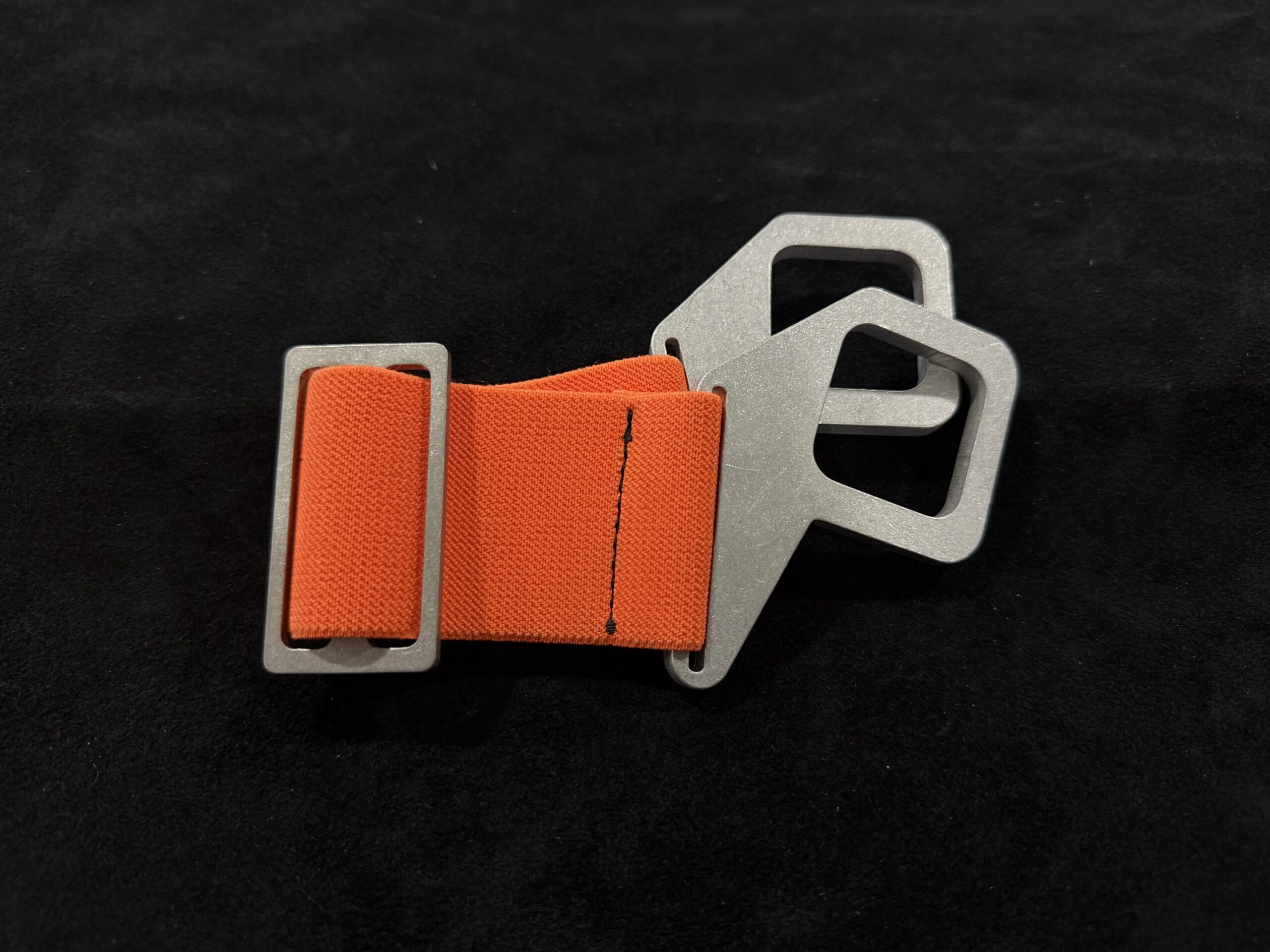 Orange fibre metal ratchet replacment headband - Image 2