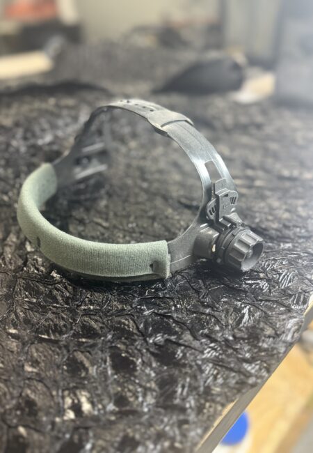 Pre cut Tefuawe/techniweld headgear