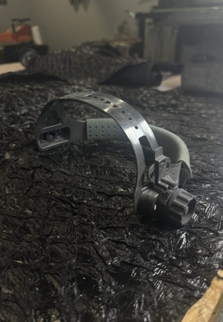 Pre cut Tefuawe/techniweld headgear